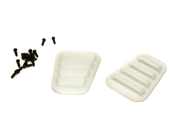 C28244 Realistic Scale Open-Type Hood Vents for Traxxas TRX-4 Defender - Image 1
