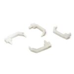 Realistic Scale External Door Handles (4) for Traxxas TRX-4 Defender