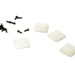 Realistic Scale External Door Hinges (4) for Traxxas TRX-4 Defender