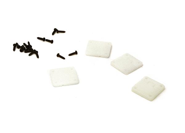 C28246 Realistic Scale External Door Hinges (4) for Traxxas TRX-4 Defender - Image 1