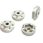 Alloy 12mm Hex-to-6 Bolt Wheel Hub 6mm Thick 0 Offset for Traxxas TRX-4