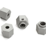 Wide Offset 9mm Thick 12mm Hex Wheel Adapter for Traxxas TRX-4 Upgrade