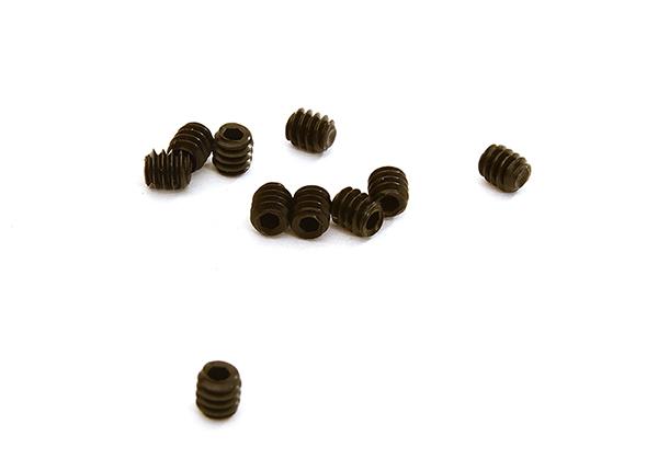 C28308 Steel 4-40 x 1/8 Hex Set Screw (10) RC Hardware - Image 1