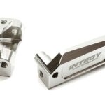 Billet Machined Caster Blocks for 1/10 Rustler 2WD, Stampede 2WD, Slash 2WD 3632