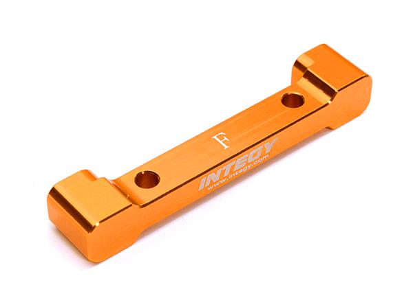 C28325ORANGE Billet Machined Alloy Front Arm Mount for Traxxas 1/10 4-Tec 2.0 - Image 1