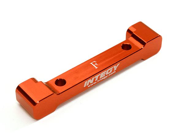 C28325RED Billet Machined Alloy Front Arm Mount for Traxxas 1/10 4-Tec 2.0 - Image 1