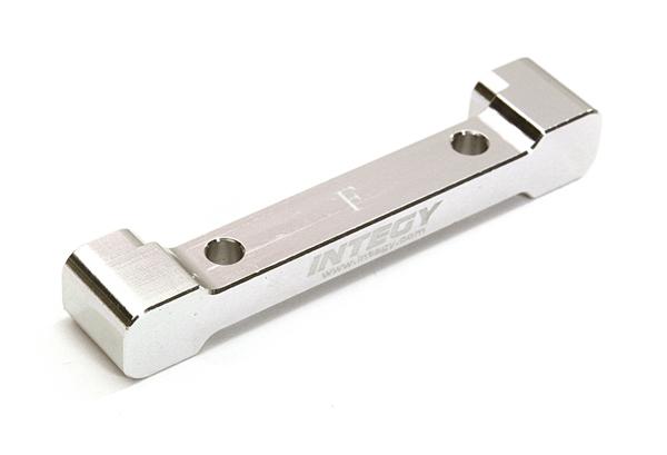 C28325SILVER Billet Machined Alloy Front Arm Mount for Traxxas 1/10 4-Tec 2.0 - Image 1