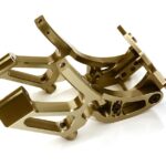 Billet Machined Alloy Wing Mount for Traxxas 1/10 Revo & E-Revo (-2017) 48.5mm