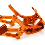 Billet Machined Alloy Wing Mount for Traxxas 1/10 Revo & E-Revo (-2017) 48.5mm