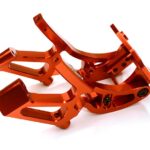 Billet Machined Alloy Wing Mount for Traxxas 1/10 Revo & E-Revo (-2017) 48.5mm