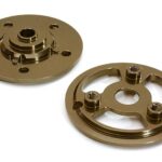 Machined Slipper Pressure Plate & Hub for 1/10 Summit & E-Maxx Brushless 6538