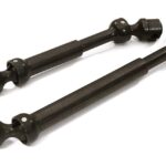 Steel Center Drive Shafts for 1/10 Scale SCX10 II LCG Chassis Upgrade