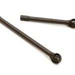 Steel Front Axle Drive Shafts for Traxxas TRX-4 Scale & Trail Crawler 8228 8229