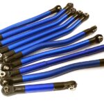 Alloy Machined Linkage Set w/ Ball Ends for Redcat Everest Gen7 Pro