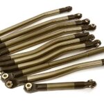 Alloy Machined Linkage Set w/ Ball Ends for Redcat Everest Gen7 Pro