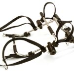 Realistic 1/10 Size Rear Mount 2-Bike Rack for R/C Truck Type Body