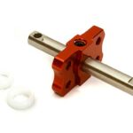 Billet Machined Lock Diff Hub Spool for Traxxas 1/10 Bigfoot & Other 2WD Trucks