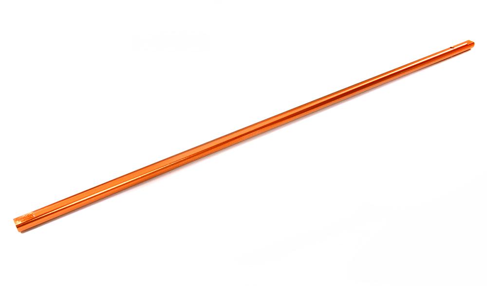 C28343ORANGE Alloy Machined Center Drive Shaft for Traxxas 1/10 4-Tec 2.0 - Image 1