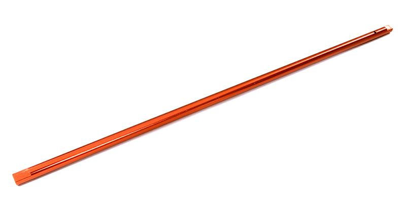C28343RED Alloy Machined Center Drive Shaft for Traxxas 1/10 4-Tec 2.0 - Image 1