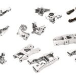 Silver Billet Machined Suspension Conversion Upgrade for Traxxas 1/10 4-Tec 2.0