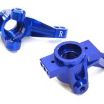 Billet Machined Steering Knuckles for Traxxas 1/10 4-Tec 2.0