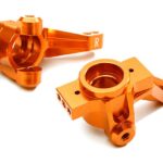 Billet Machined Steering Knuckles for Traxxas 1/10 4-Tec 2.0