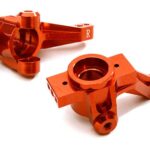Billet Machined Steering Knuckles for Traxxas 1/10 4-Tec 2.0