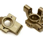 Billet Machined Rear Hub Carriers for Traxxas 1/10 4-Tec 2.0