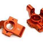 Billet Machined Rear Hub Carriers for Traxxas 1/10 4-Tec 2.0