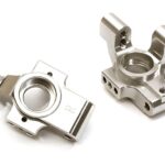 Billet Machined Rear Hub Carriers for Traxxas 1/10 4-Tec 2.0