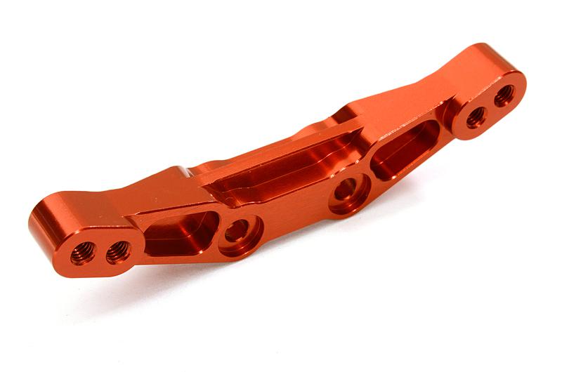 C28352RED Billet Machined Alloy Front Shock Tower for Traxxas 1/10 4-Tec 2.0 - Image 1