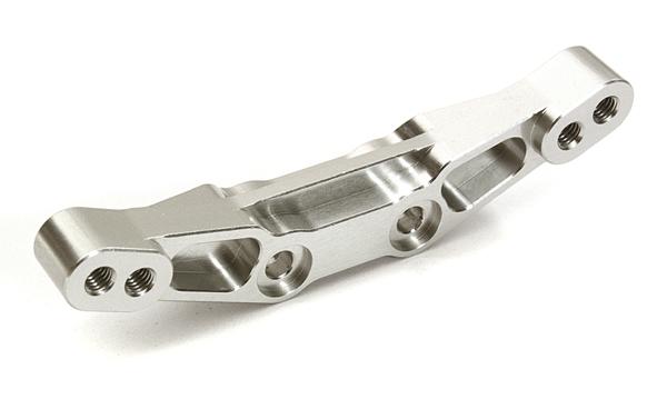 C28352SILVER Billet Machined Alloy Front Shock Tower for Traxxas 1/10 4-Tec 2.0 - Image 1