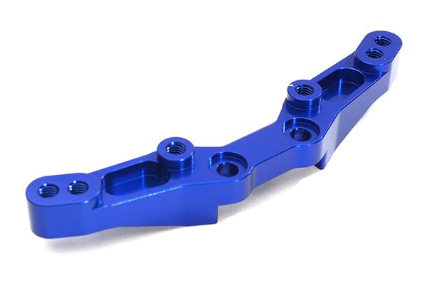 C28353BLUE Billet Machined Alloy Rear Shock Tower for Traxxas 1/10 4-Tec 2.0 - Image 1