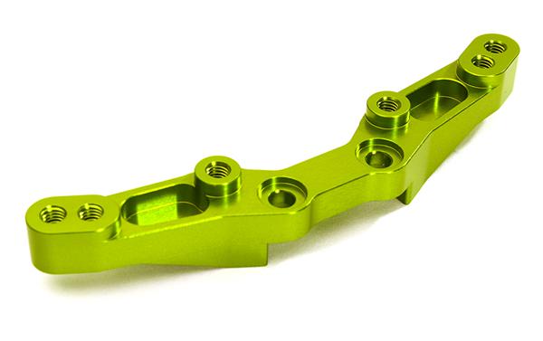 C28353GREEN Billet Machined Alloy Rear Shock Tower for Traxxas 1/10 4-Tec 2.0 - Image 1