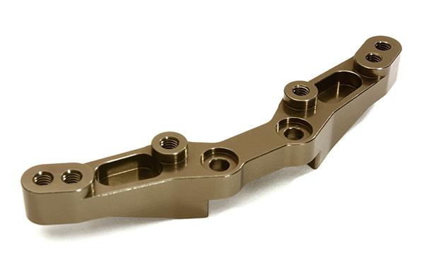 C28353GREY Billet Machined Alloy Rear Shock Tower for Traxxas 1/10 4-Tec 2.0 - Image 1