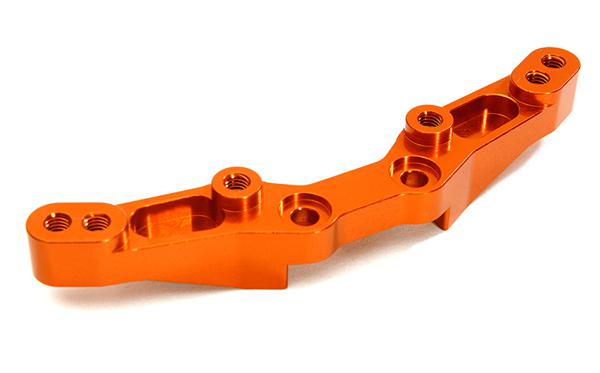 C28353ORANGE Billet Machined Alloy Rear Shock Tower for Traxxas 1/10 4-Tec 2.0 - Image 1