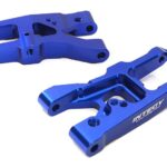 Billet Machined Blue Front Suspension Arms for Traxxas 1/10 4-Tec 2.0