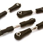 Adjustable Upper Arm Link (4) for Traxxas 1/10 4-Tec 2.0