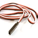 RX-Futaba Type Extension 1000mm 22AWG Servo Wire