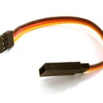 RX-JR Type Extension 100mm 22AWG Servo Wire