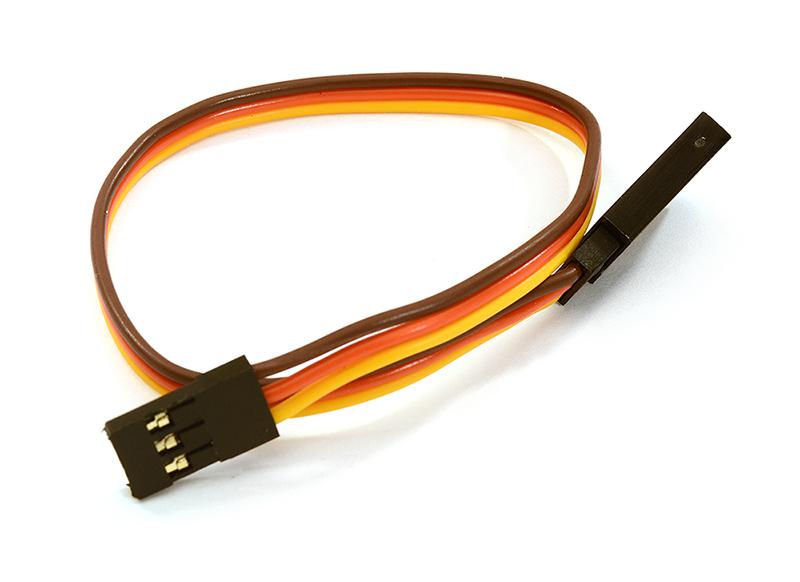 C28363 RX-JR Type Extension 200mm 22AWG Servo Wire - Image 1