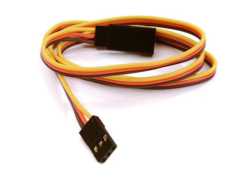 C28365 RX-JR Type Extension 500mm 22AWG Servo Wire - Image 1