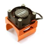 Brushless Motor Heatsink+Cooling Fan 17, 000rpm for 1/16 E-Revo VXL & Slash VXL