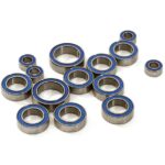 Low Friction Blue Rubber Sealed Bearings (14) Set for Tamiya T3-01 Dancing Rider