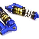 Alloy 90mm Piggyback Shock(2) w/ Rebound Adjust for SCX-10, SCX10 II & SCX10 III