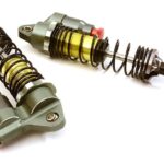 Alloy 90mm Piggyback Shock(2) w/ Rebound Adjust for SCX-10, SCX10 II & SCX10 III
