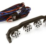 Roof Top LED Light Set System (4) w/Brake Lights (2) for 1/10 Truck & Off-Road