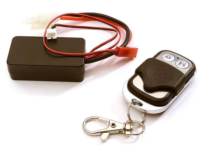 C28391 Wireless Remote Control Module Set for Scale Rock Crawler Power Winch - Image 1