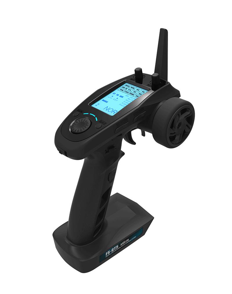 C28393 GT5 6CH 2.4GHz Radio Set, TX+RX for RTR Upgrade w/ Failsafe - Image 1