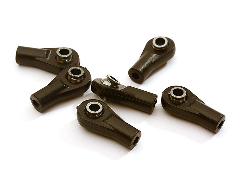 C28395GUN M3 Size Short Ball Ends for Axial & Traxxas Style 3mm Tie Rod Ends & Ball Links - Image 1
